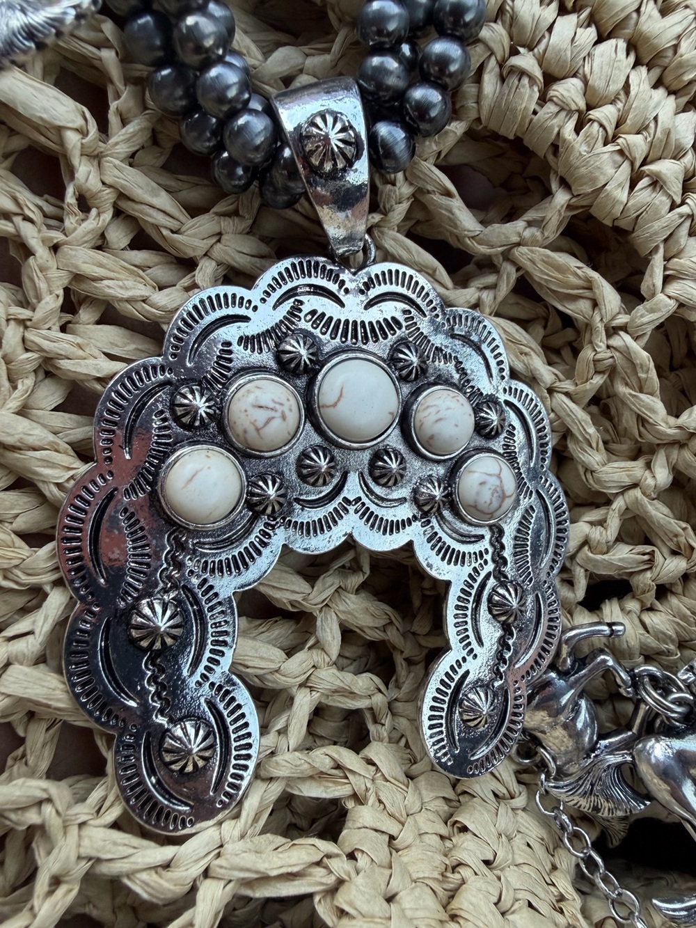 Silver Horse Pendant Necklace - Women Jewelry Necklace